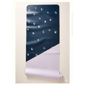 Anthropologie Live Mindfully Travel Yoga Mat